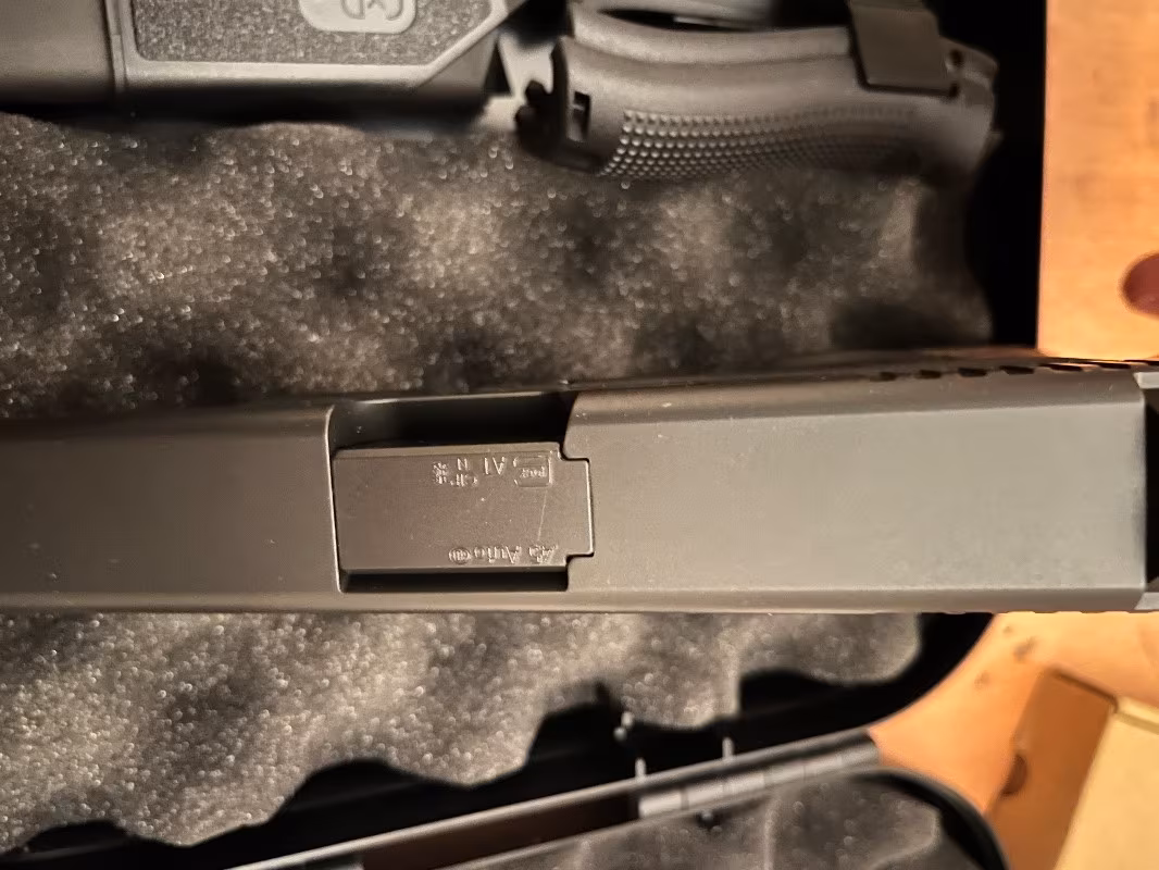 45 cal Glock Model21