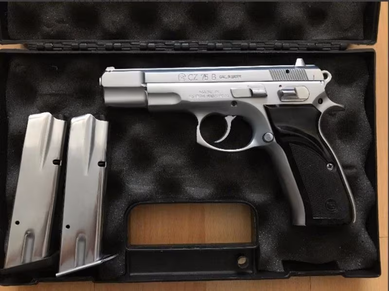 Sıfır ayarında CZ 75B