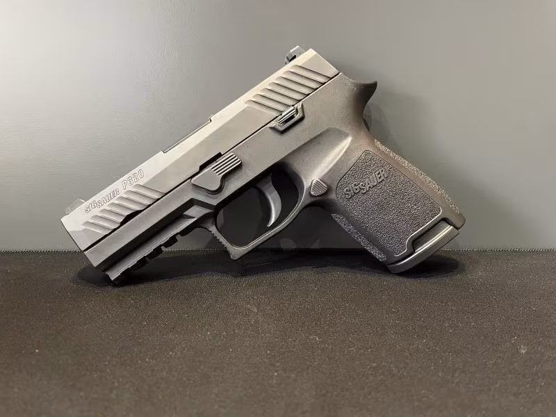 SIFIR P320 SİG SAUER