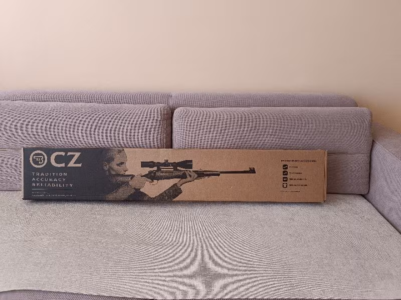 CZ 557 VARMİNT LAMİNO 308 Win