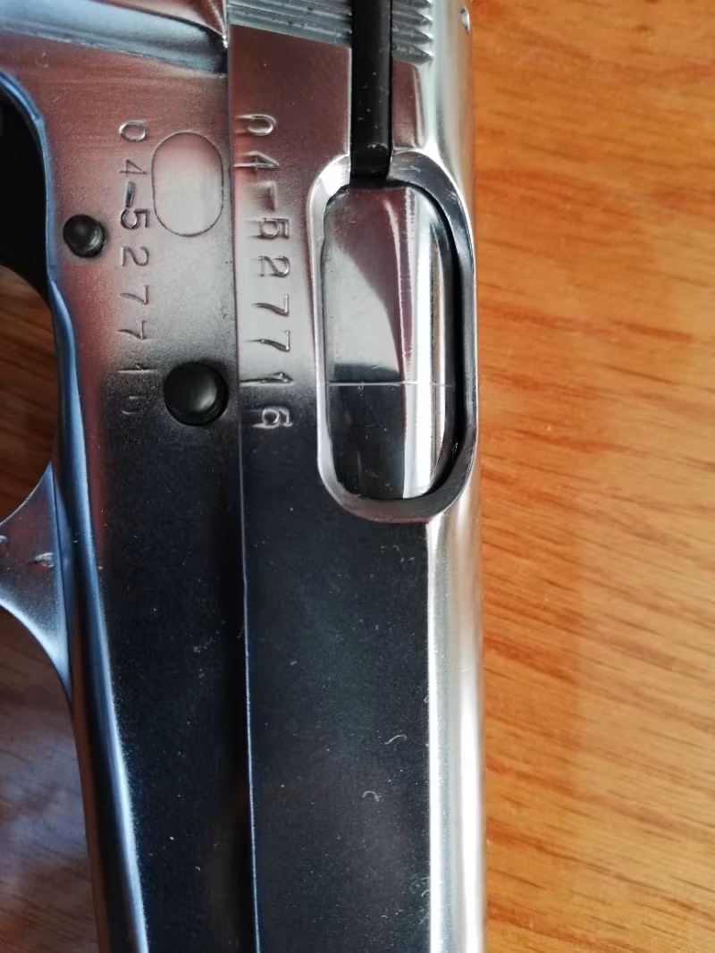 Polis silahı 14 lü browning