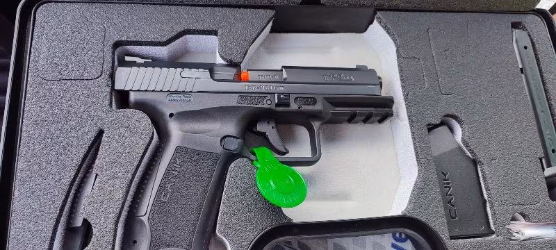 Memurdan Sıfır CANİK TP-9 DA