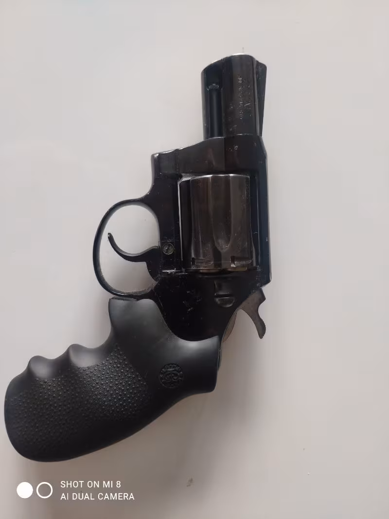 colt agent 38 mm  toplu tabanca