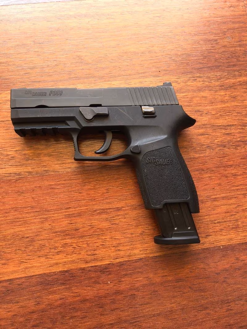 SIGSAUER P250 TABANCA