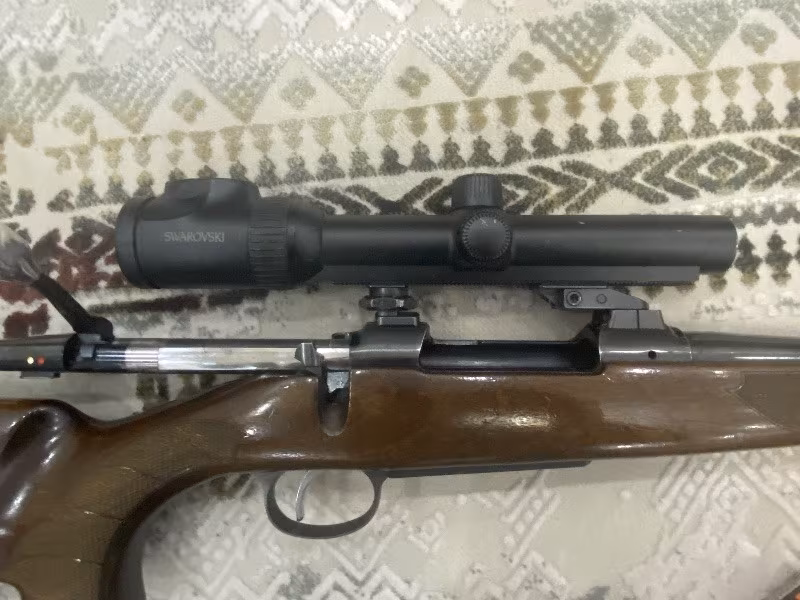 Cz 550 - 30.06 Tam Teçhizat