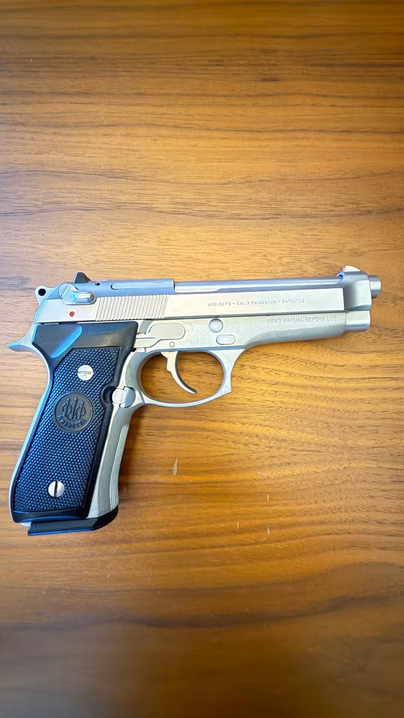 Beratta 92 FS İnox