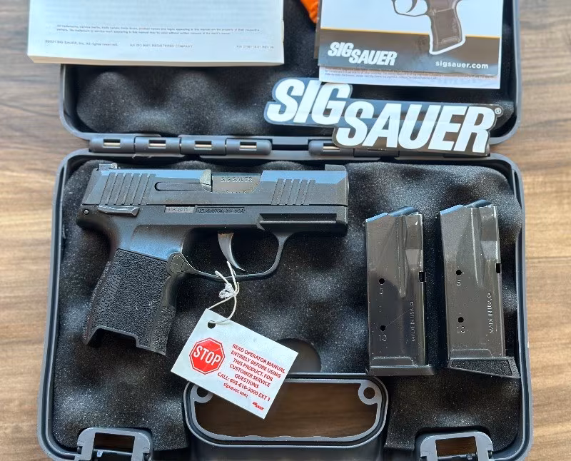 Kamu Personelinden Sig Sauer P365 (Dünyanın En Küçük 9mm Tabancası)
