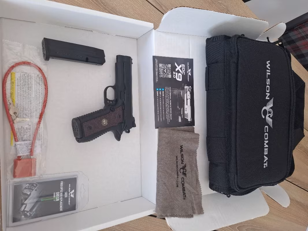 Kamu personelinden Sıfır Wilson Combat EDC