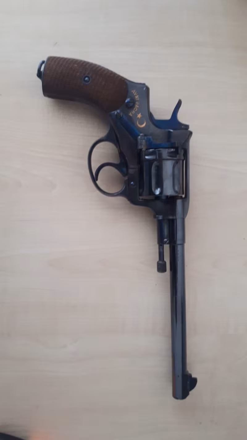 L.NAGANT 7.62 Hüseyin Avni ZAİMLER PAŞA'nın silahı