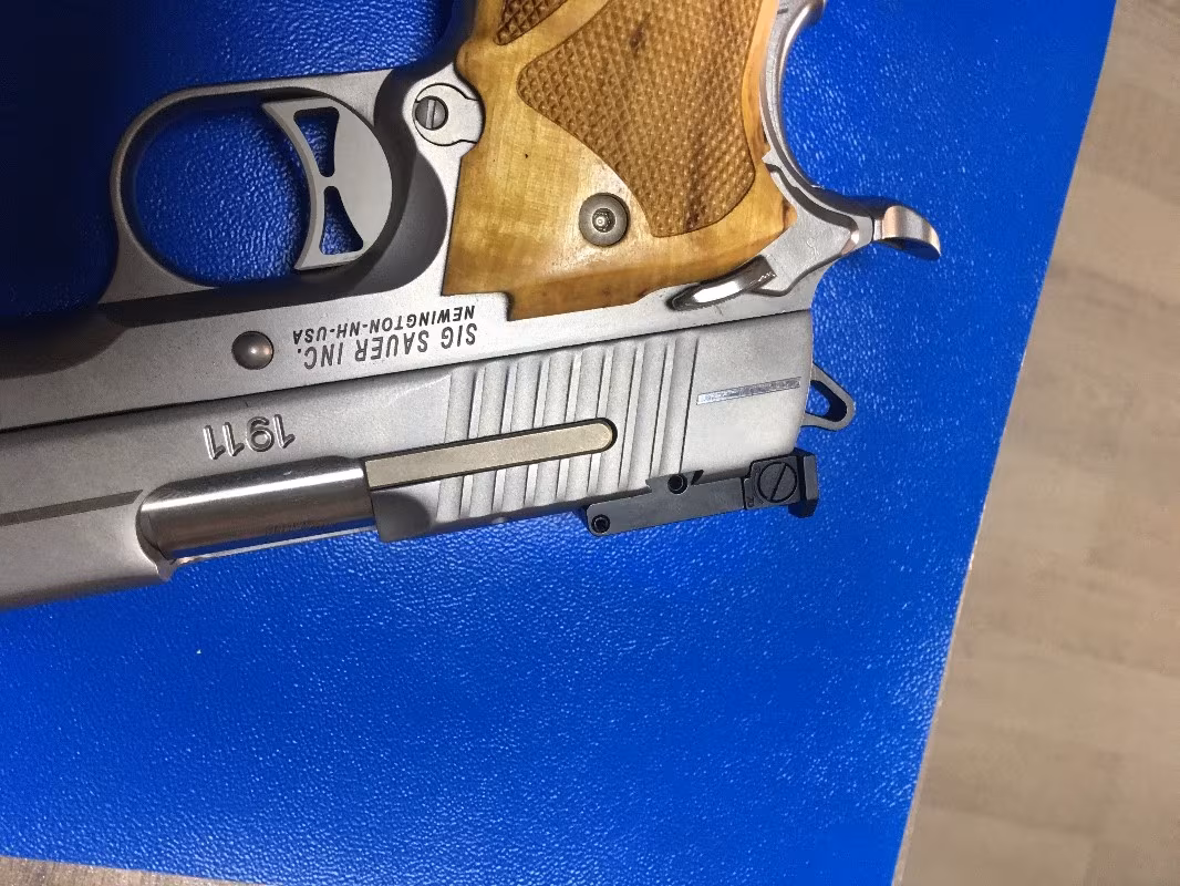 Ter temiz 1911 SİGSAUER