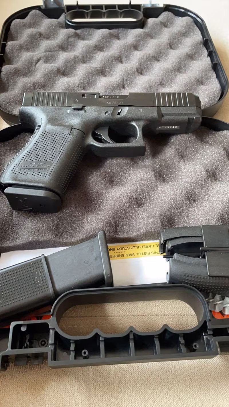 Sahibinden Sıfır GLOCK 19 GEN5