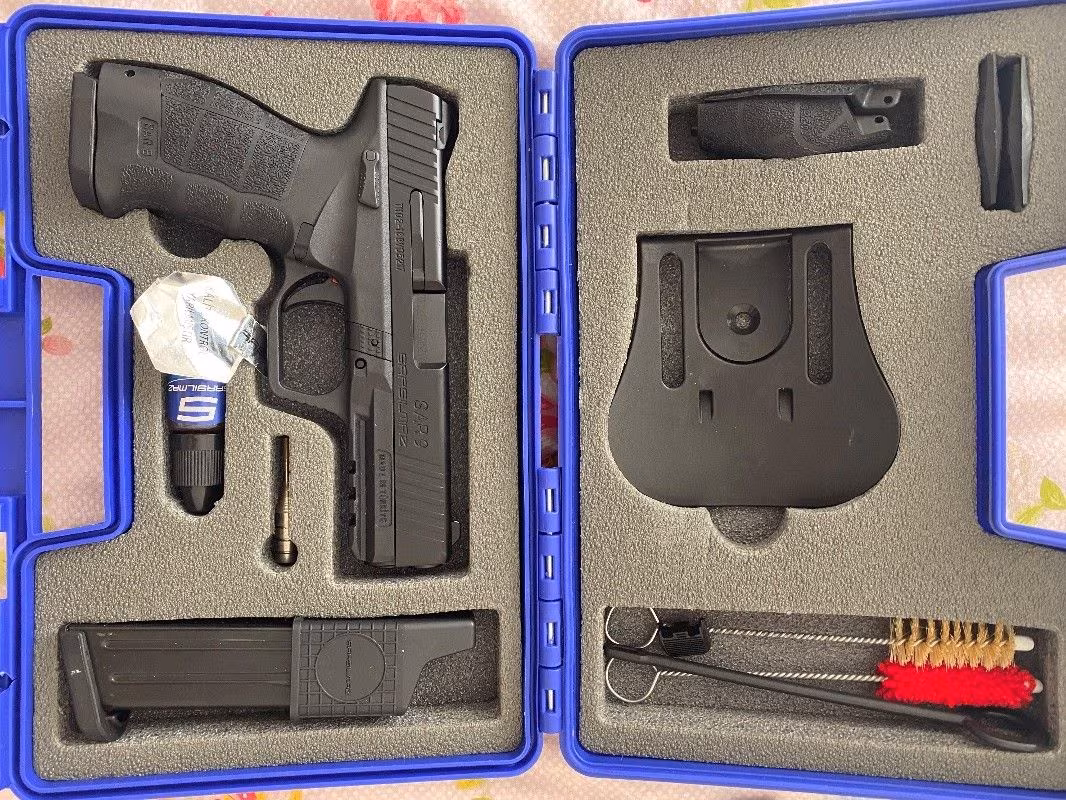 SARSILMAZ SAR9 MAT SİYAH