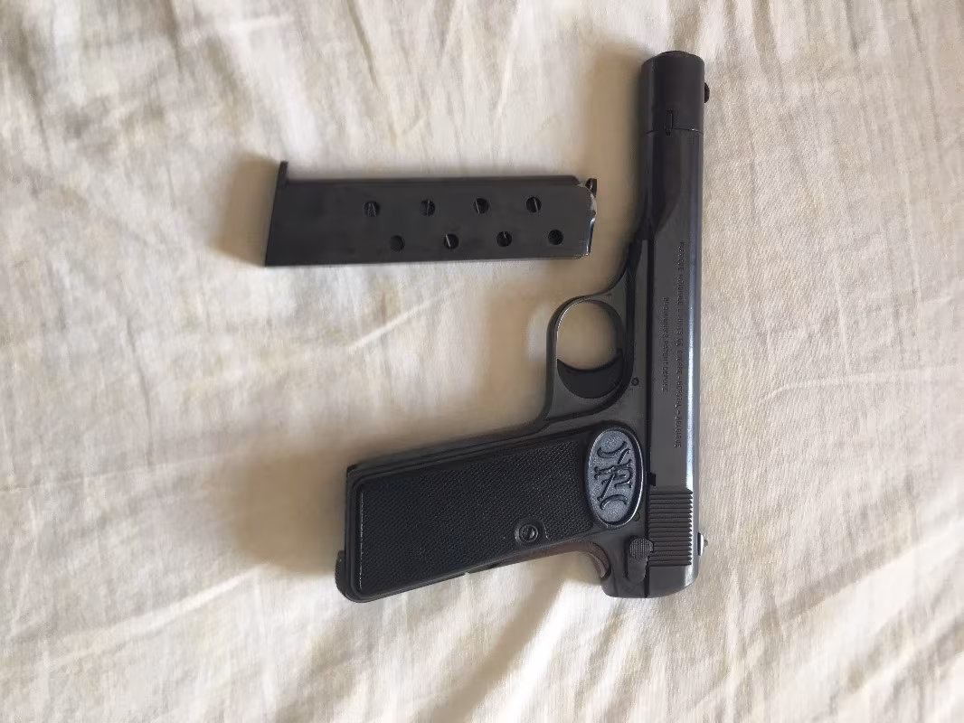 Yüzüklü Belçika browning