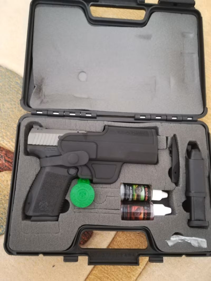 MEMURDAN SIFIR KUTUSUNDA CANİK TP9 SF ELİTE