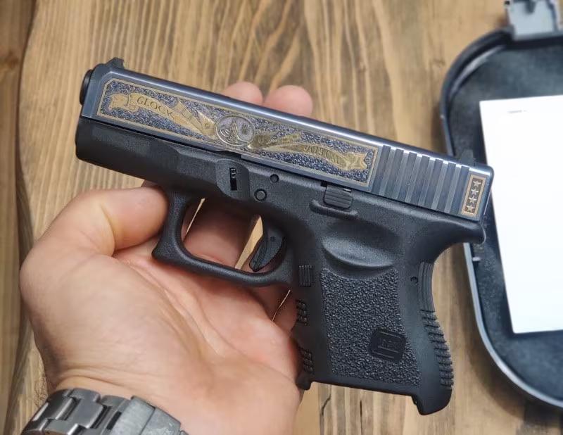 Glock 26 Baby Glock (Titanyum İşlemeli)