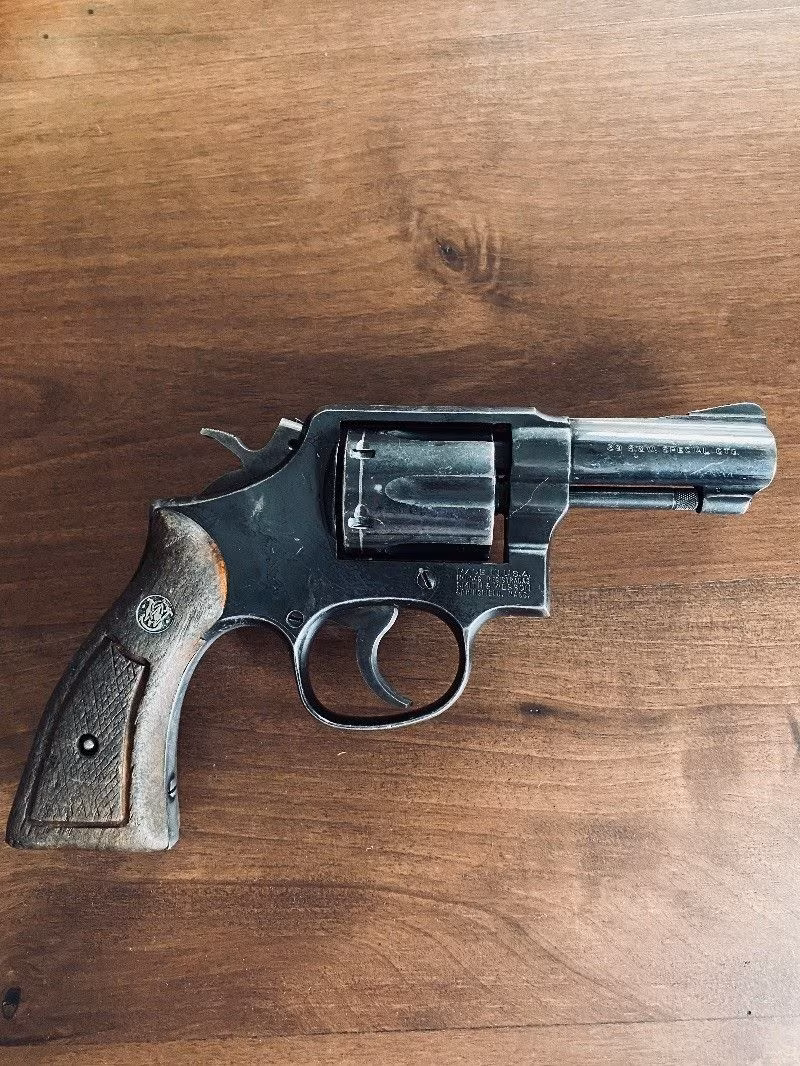 Satılık Smith&Wesson 38 Cal. Model 10-8