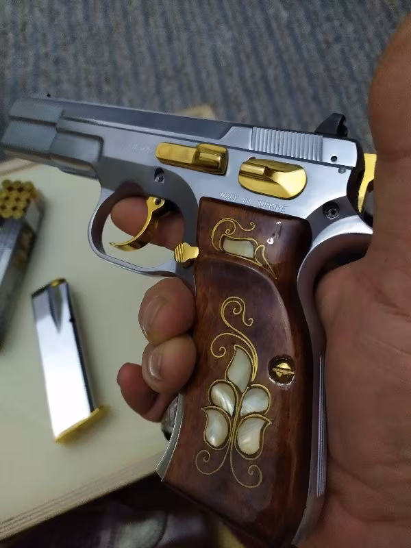 Kılıç 2000 light süper temizlikte altın parcali