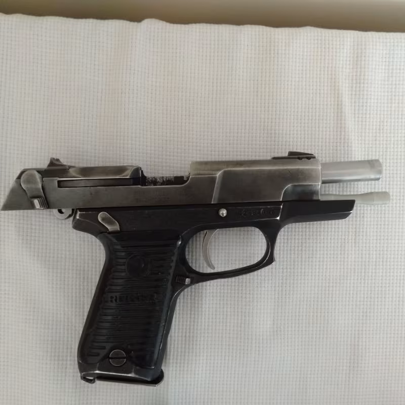 EMEKLİ POLİS MEMURUNDAN İKİNCİ EL RUGER