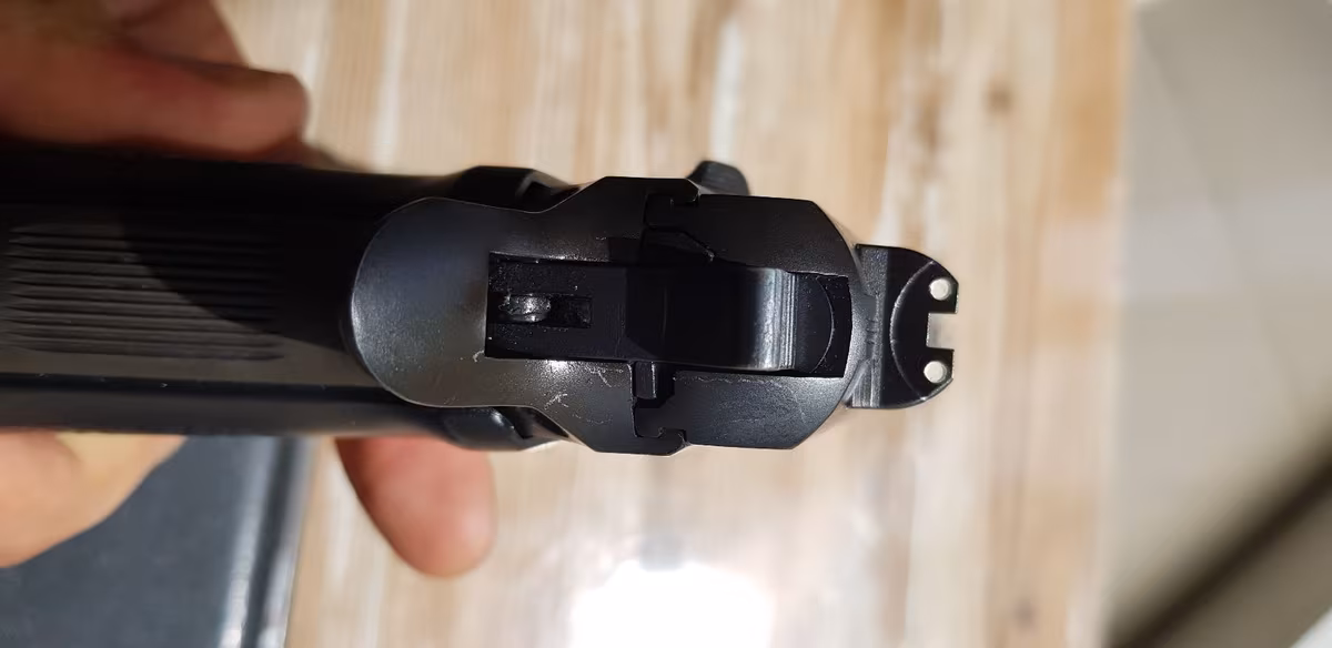 Jericho 941 FS MODELI Orjinal yedek şarjörü ile