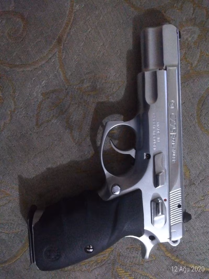 Memurdan temiz cz75B