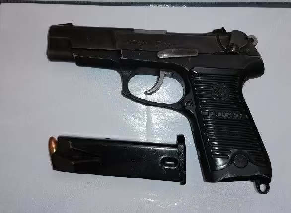Emekli Polisden satılık RUGER