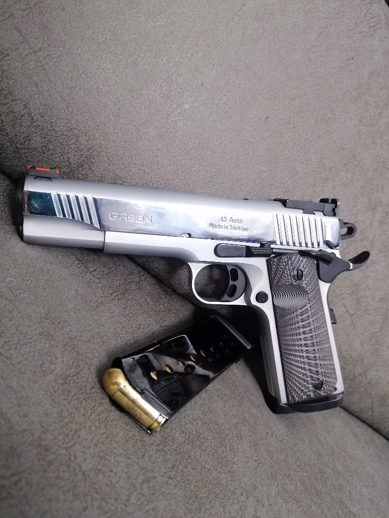 Memurdan girsan mc 1911 45 acp ilk günki gibi çiziksiz temiz