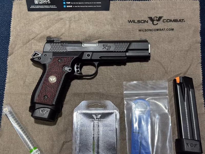 SIFIR WİLSON COMBAT EDC X9 2.0L KUTUSUNDA