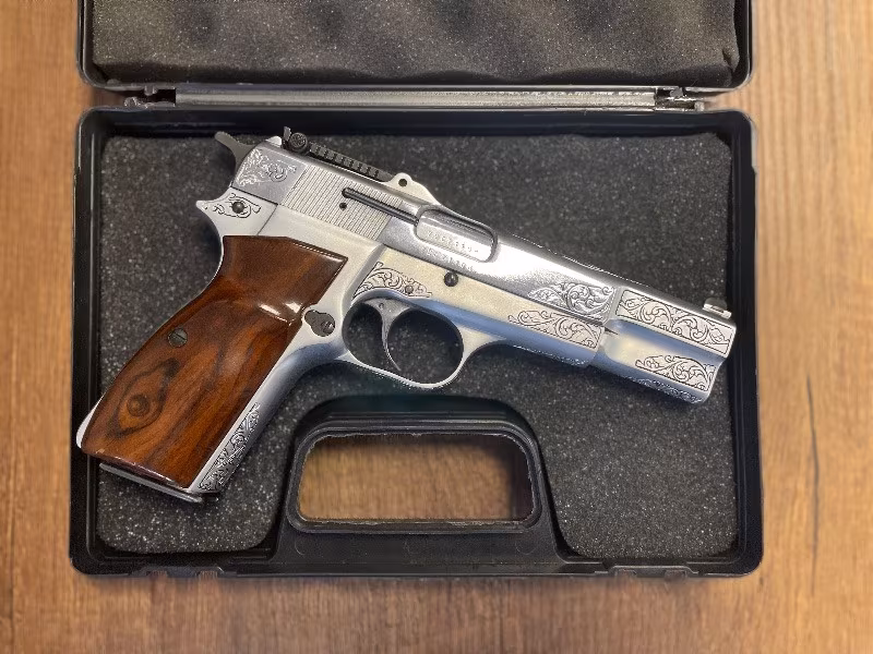 KAMU PERSONELİNDEN BELÇİKA BROWNING 14 LÜ