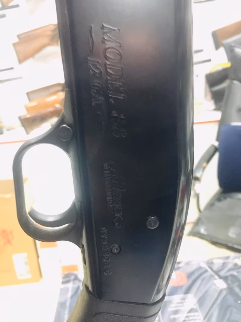 Amerikan pompalı tüfek