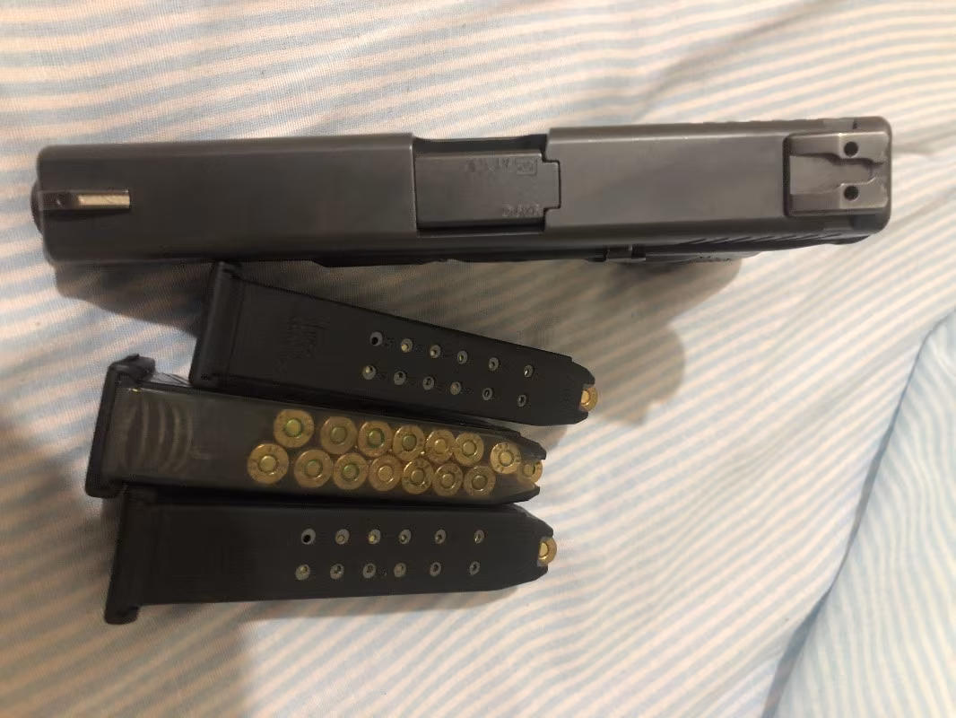 ACİL İhtiyactan Glock17