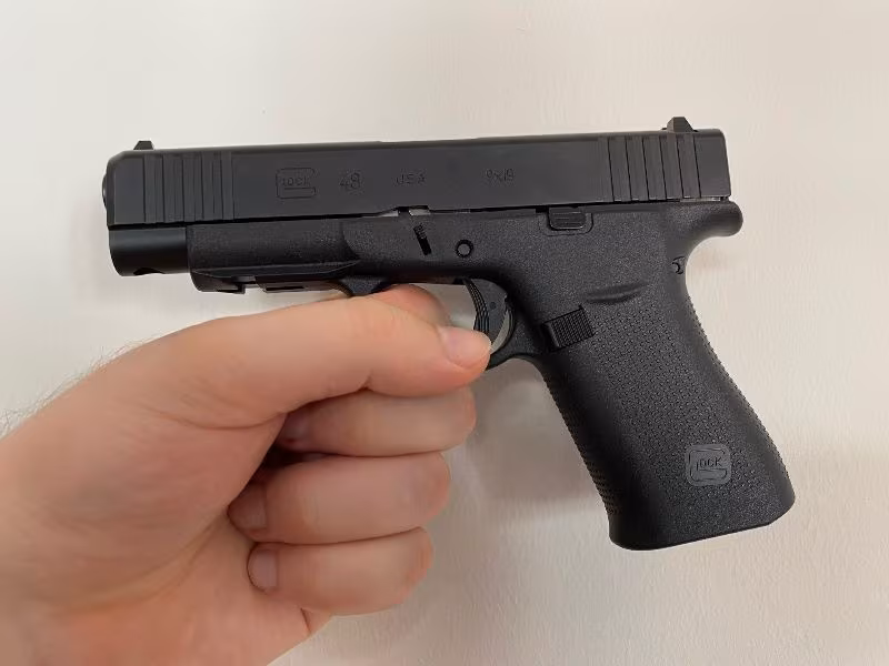 KUTUSUNDA SIFIR GLOCK G48 SİYAH