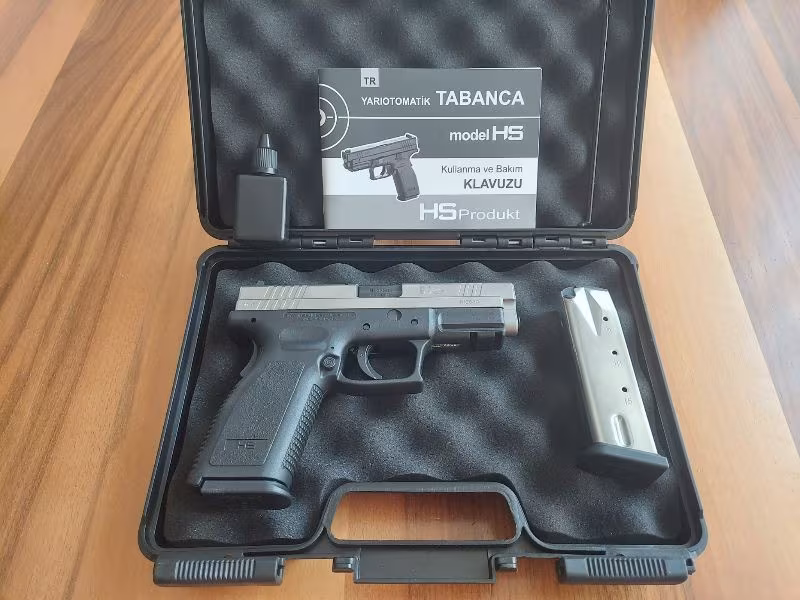 KAMU PERSONELİNDEN, ORJİNAL KUTUSUNDA, SIFIR HS-9