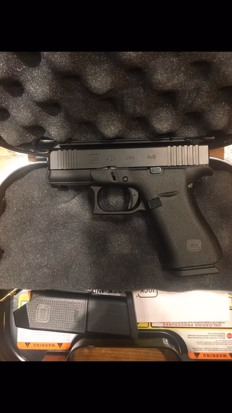 Glock 43 X