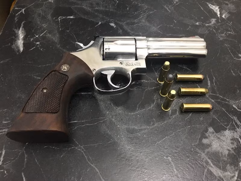 SW 681-4 inch 357 Magnum