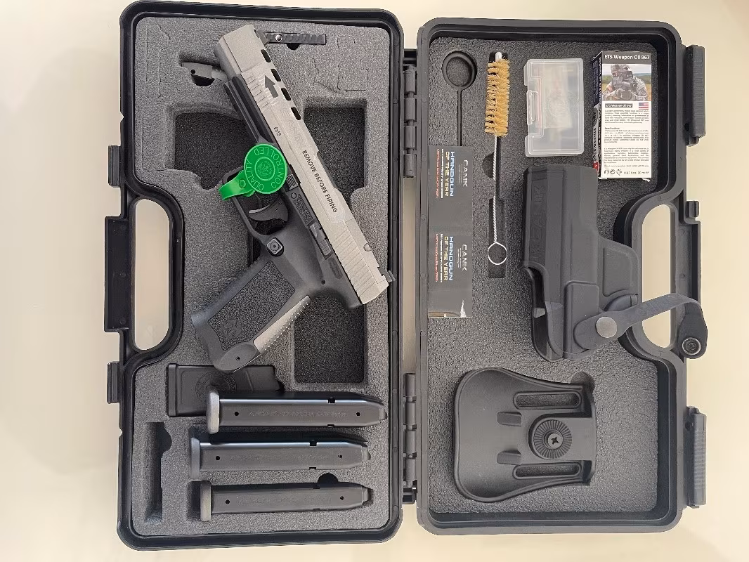 Canik TP9 SFX TUNGSTEN