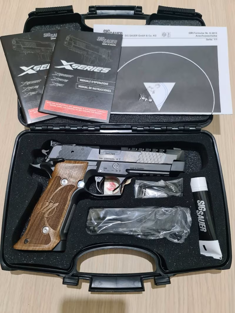 P226 X-Five Club30 MasterShop SIFIR