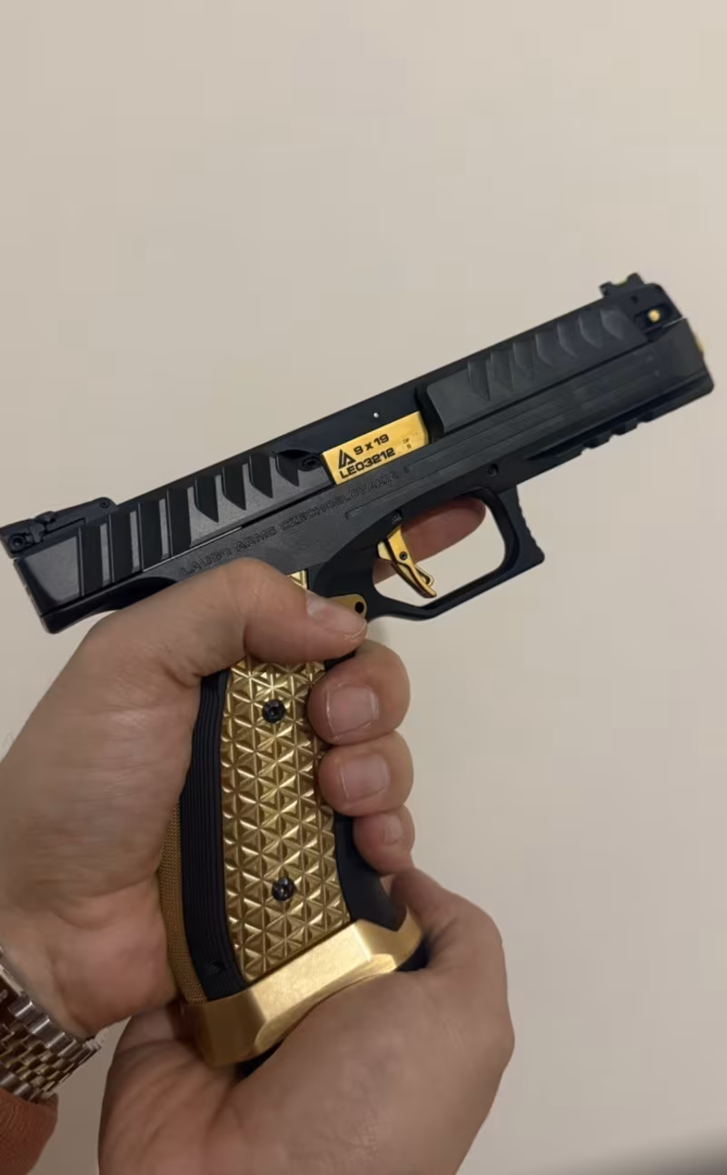 Laugo Arms Alıen Black Gold Full Kıt acil satılık