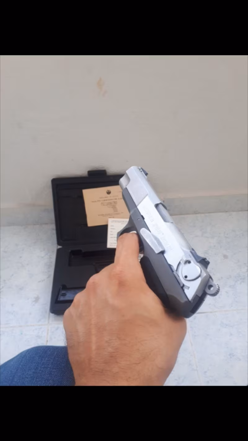 Ruger mk2 modeli türkiyede tek