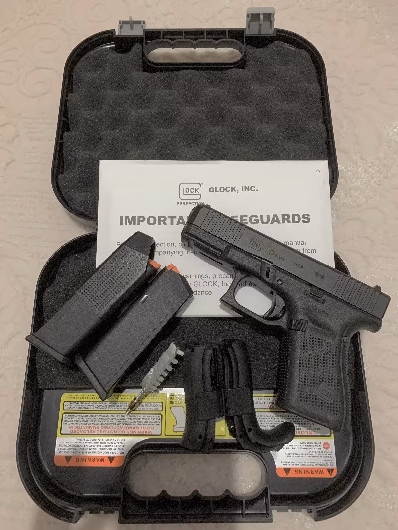 Glock 19 Gen 5. Sıfır.!!! Yeni Nesil