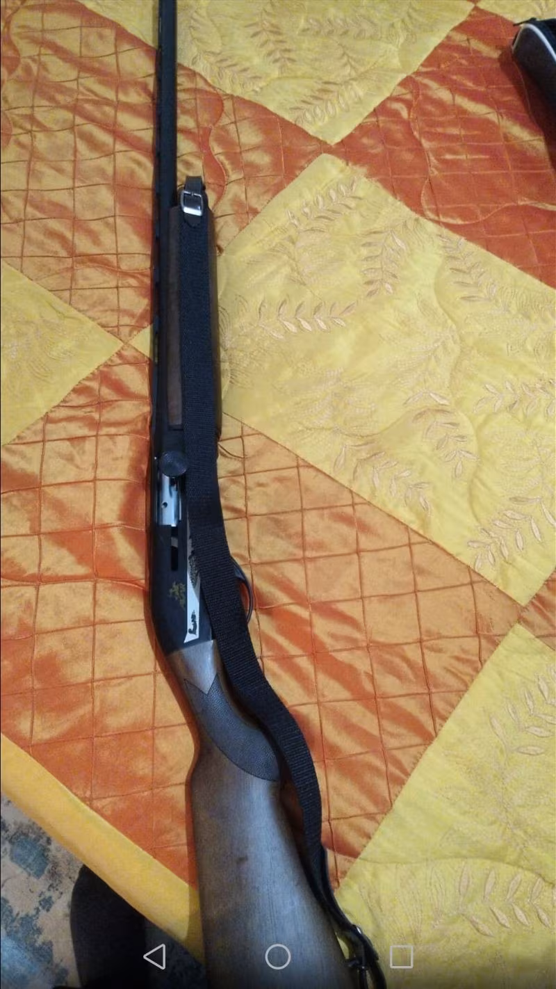 Sıfır tüfek hiç fişek atılmadı