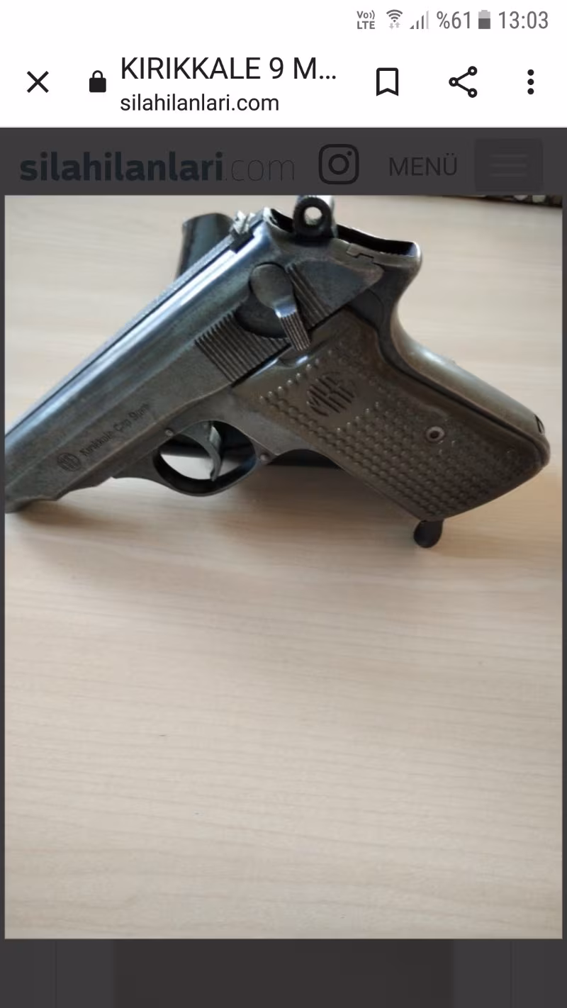 Emekli polisten satılık kırıkkale