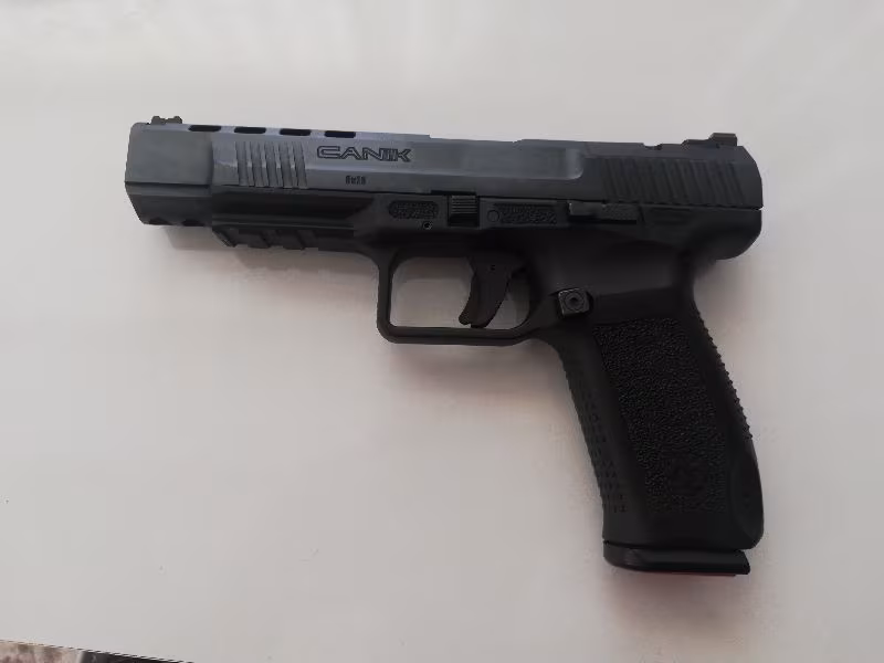 Sıfır ayarında Canik tp9 sfx