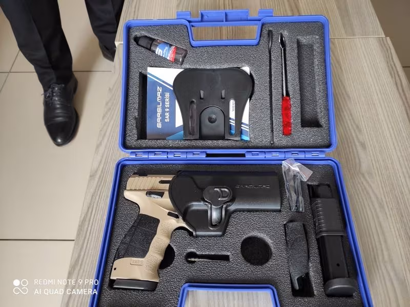 Memurdan Sıfır Silah