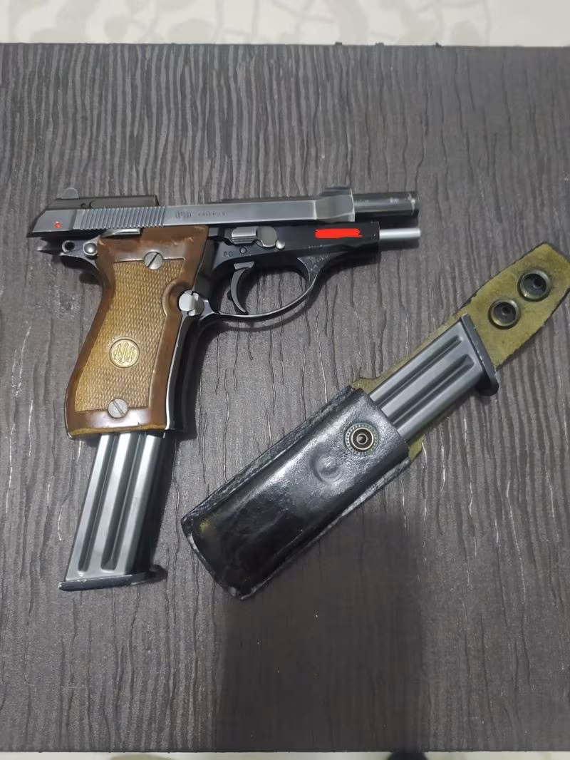 7.65 12+1 çok temiz silah