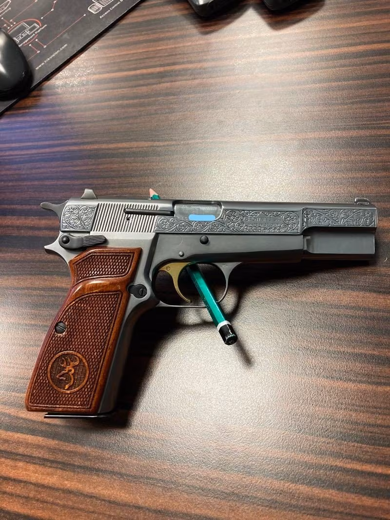 Browning 245 NZ Çift Emniyetli