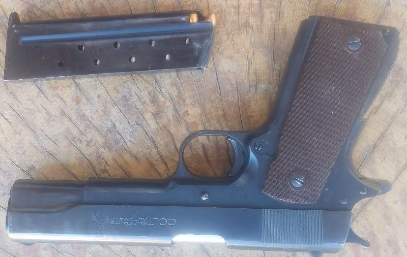 38 AUTO 1911 COLT