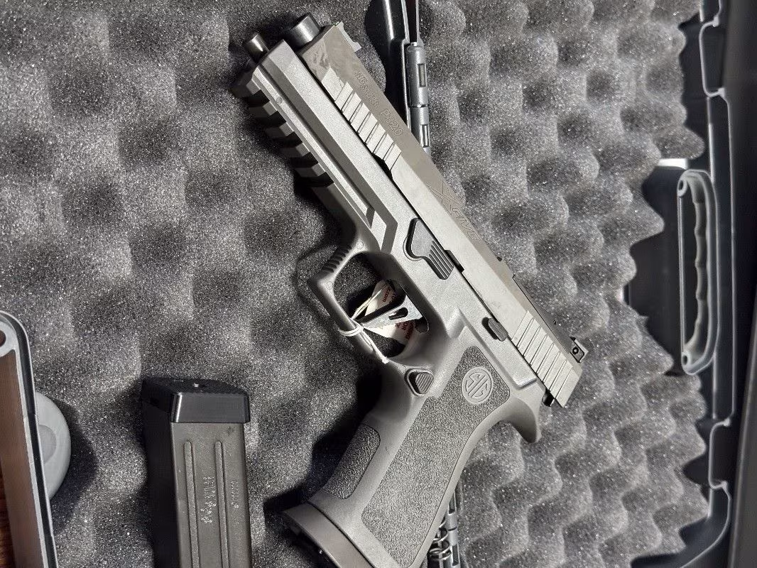 Sig Sauer PIST P320 X-Five Legion (ÖZEL SERİ)