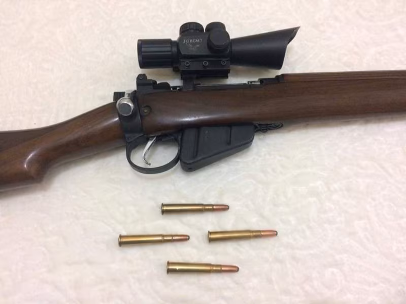 İngiliz piyade tüfeği