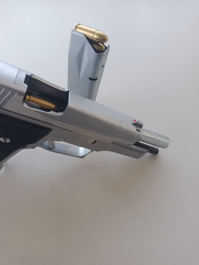 Efsana sig sauer P226 U serisi kamu görevlisinden kullanılmamış