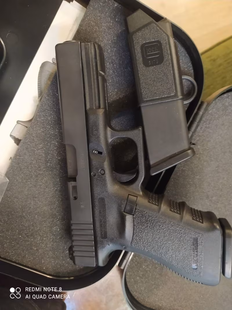 GLOCK 19C glock 42  glock 21C